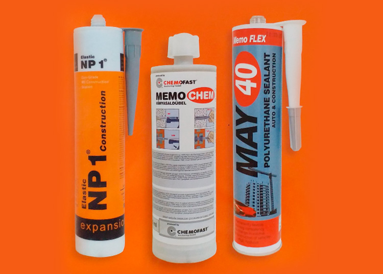 Yapıştırıcı ve Kimyasallar